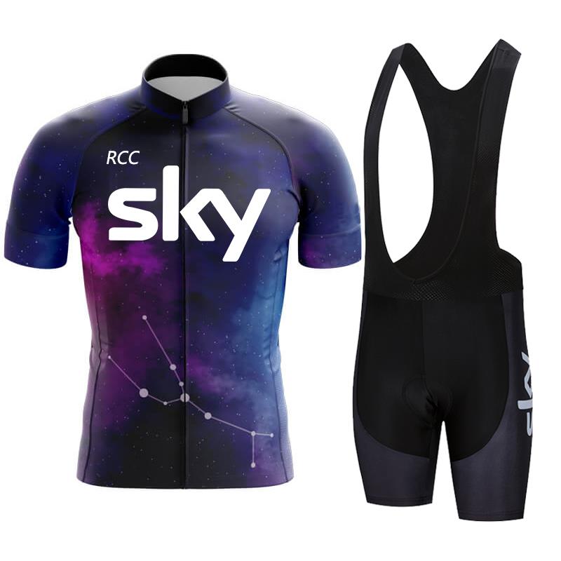 2026 Cycling Jersey Set Summer Short Sleeve Breathable Bike Cycling Clothing Maillot Ropa Ciclismo Uniform Suit
