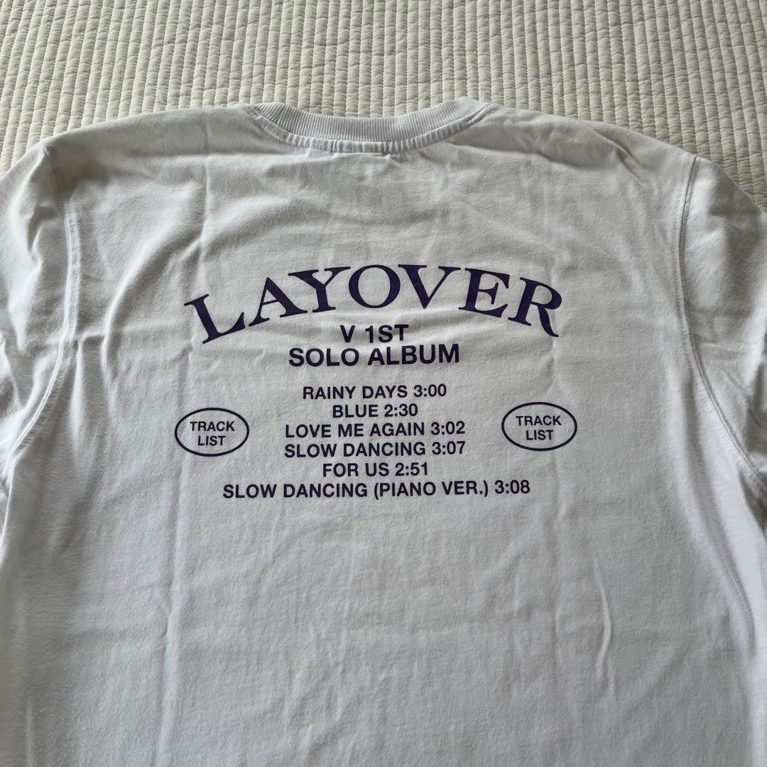 

[USED] BTS V Tae Layover T-shirt Size M