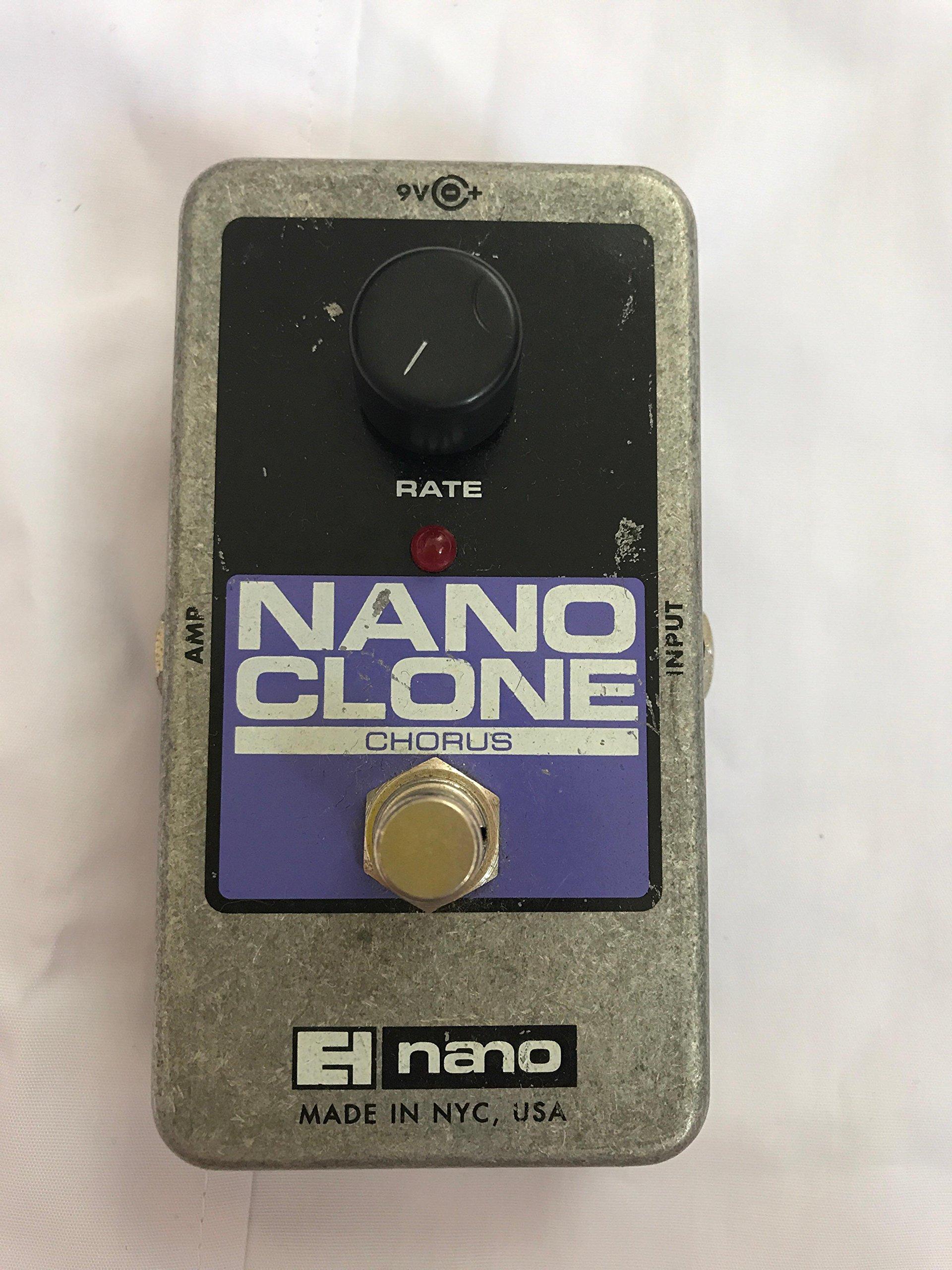 

electro-harmonix electro-harmonics effector analog chorus Nano Clone