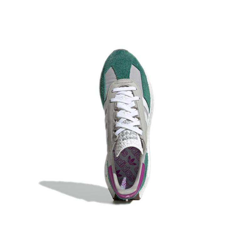 Adidas Retropy E5 'Grey Collegiate Green' Sneakers H03076