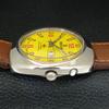 JAPAN VINTAGE RICOH R31 AUTOMATIC MENS YELLOW COLOR DIAL WATCH A707690-1
