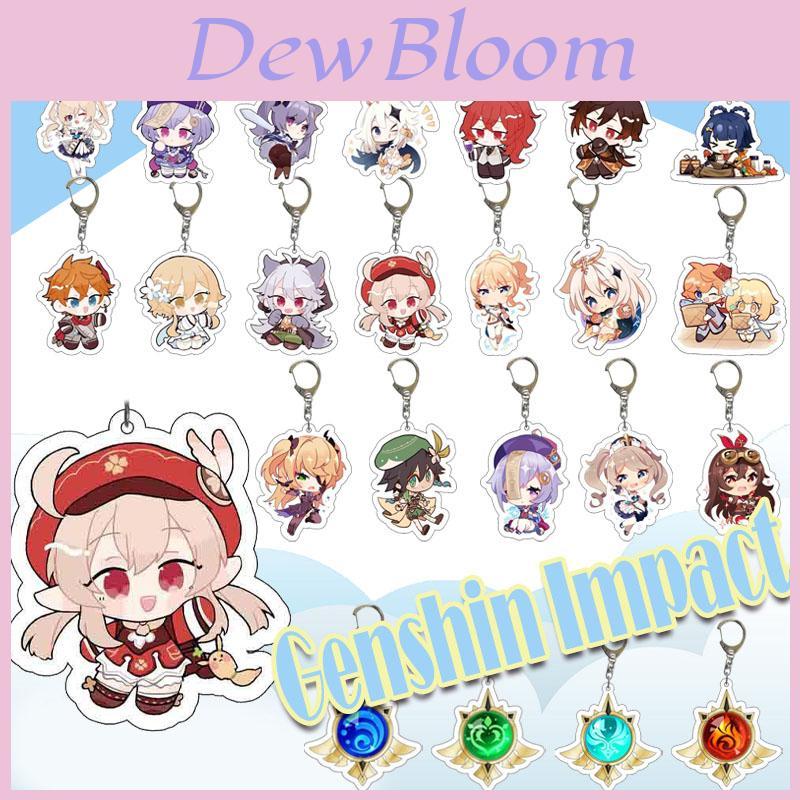 Vibrant Cartoon Keychain With Alloy Silicone Chain For Kids And Fans