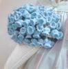 Rose Bouquet Hand-Knitted Crochet Flower Blanket - Perfect Gift for Girlfriend