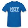 1977 Limited Edition Cool Funny T Shirt Unisex Short Sleeves Hip Hop Vintaged Oneck Cotton T Shirts