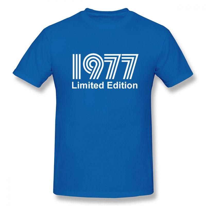 1977 Limited Edition Cool Funny T Shirt Unisex Short Sleeves Hip Hop Vintaged Oneck Cotton T Shirts
