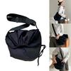 Drawstring Crossbody Shoulder Bag Simple Fashion Bag Versatile Bag Nylon Bags
