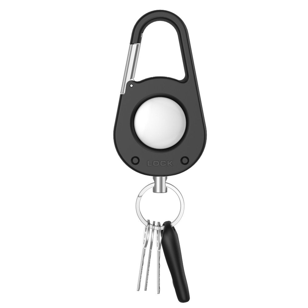 Carabiner Holder Case Keyring Portable Protective Cover for AirTag Adventure