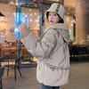 Thickened Short Puffer Coat Women Loose Korean Style Winter Jacket Warm Cotton Padding
