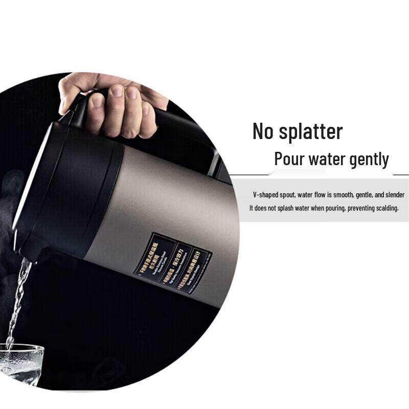 Zojirushi 1,5L Edelstahl-Thermoskanne
