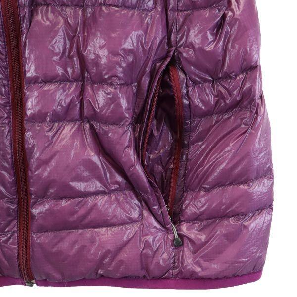 The North Face Outdoor NDW18170 Down Vest S Purple Women Used