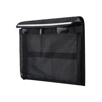Bohrfreie Boots-Organizer-Tasche Mit Vierfacher Kleberückseite Reißfeste Netze Für Angelzubehör