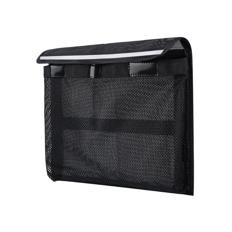 

No Drill Boats Organizers Bag Quadruple Adhesive Backing Tear Resistant Meshes For Fishing Accessories 1