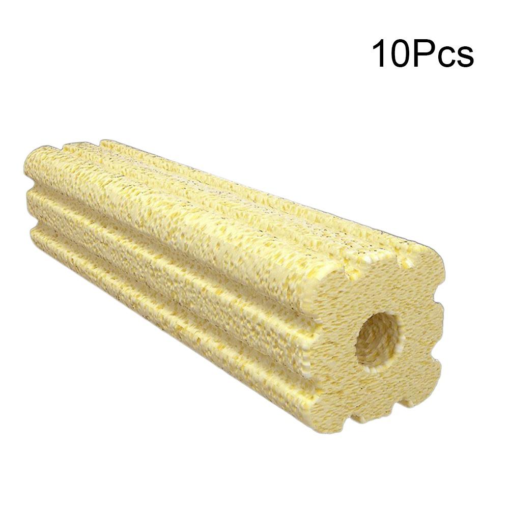 

10 шт./лот 8 слотов аквариумный фильтр нано кварцевый биохимический фильтр для аквариумных аксессуаров Style 1-10Pcs