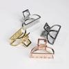 INS Explosive Hair Accessories Grab Clip Simple Alloy Small Grab Clip Bath Clip Claw Clip Hair Clips