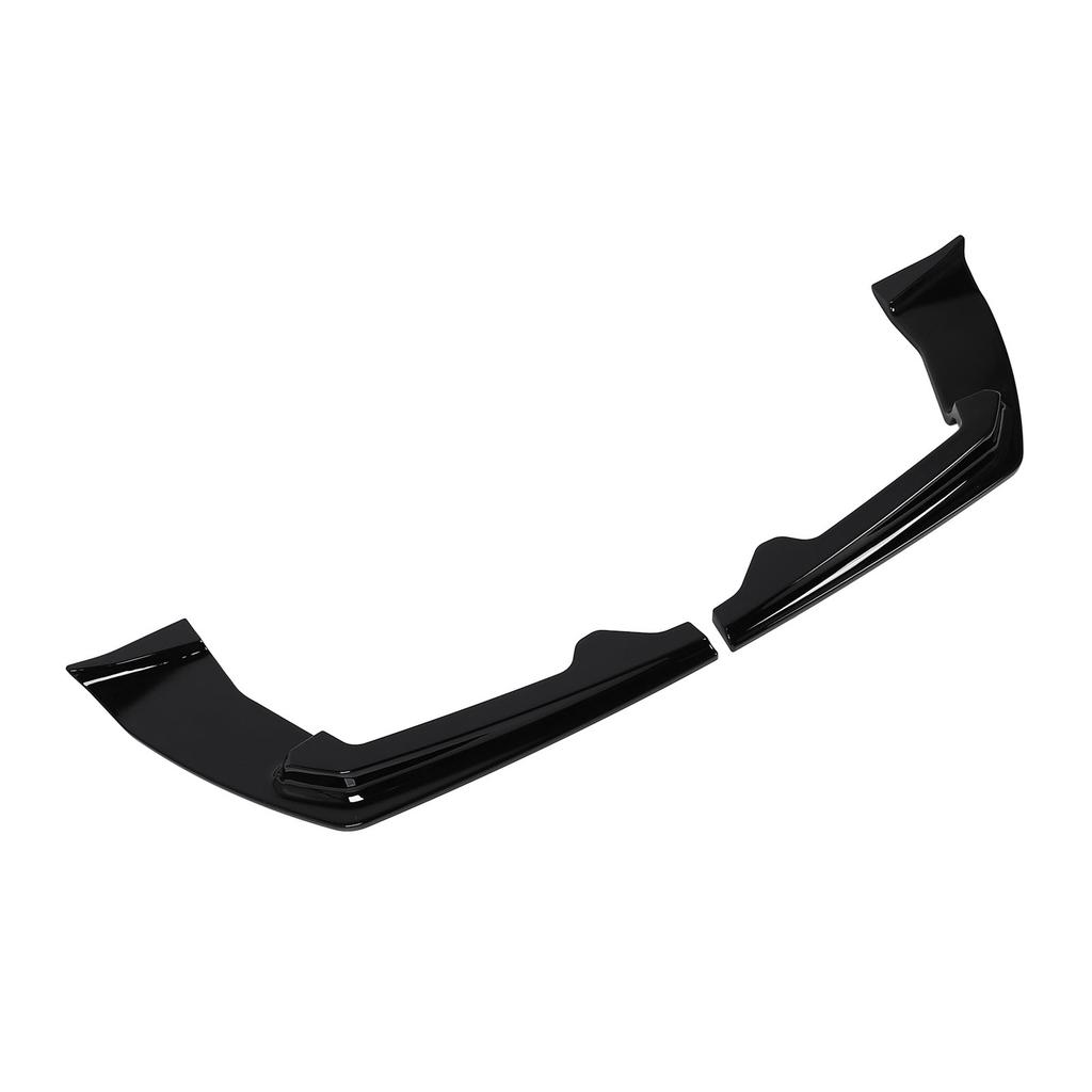 2PCS Rear Bumper Splitter Glossy Black Enhance Appearance Sporty Design for 5 Series G30 G31 M