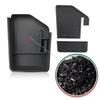 For Kia EV6 - ABS Black Car Armrest Box Tray Organizer Box Mobile Phone Storage Box Car Accessories LHD & RLD