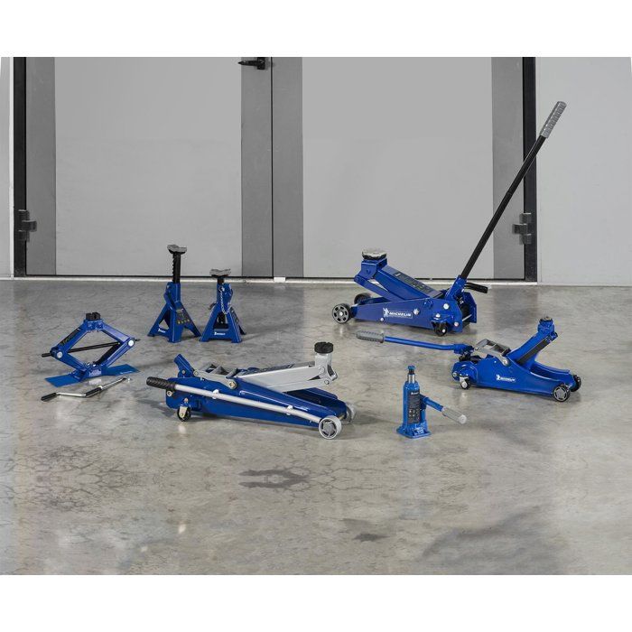 Cric losange 1,5T - MICHELIN - Hauteur de levage de 115 mm à 390 mm