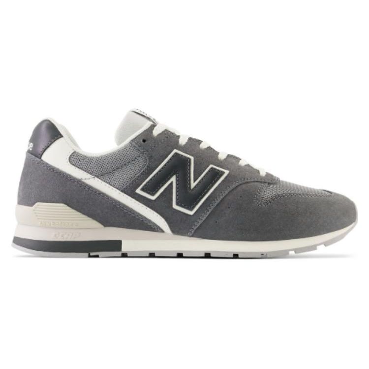 New Balance Nb 996 V2 Mesh Polyester Suede Retro Versatile Comfortable Low-Top Lifestyle Casual Shoes Unisex sneaker Gray CM996UE2