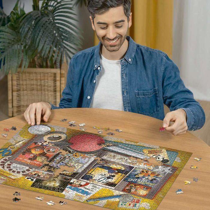 Puzzle - RAVENSBURGER - Puzzle Anniversaire de Mickey 1970 - 1000 pièces - Fabriqué en Allemagne - Mixte