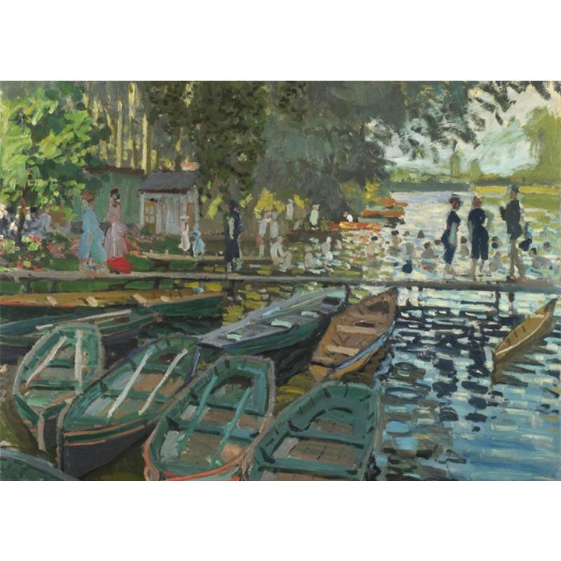 Claude Monet Classic Art Collection Paintings Canvas Poster and Prints Wall Art Pictures for Hall Living Room Home Decor Mural