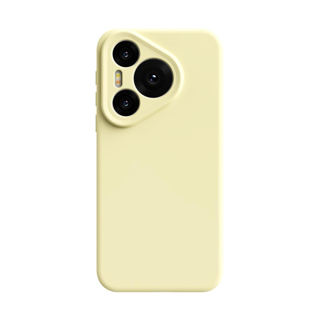 Applicable To Huawei Pura11pro Solid Color Mobile Phone Case, Advanced Liquid Silicone Pura11 All-inclusive, Simple and Thin Anti-drop.