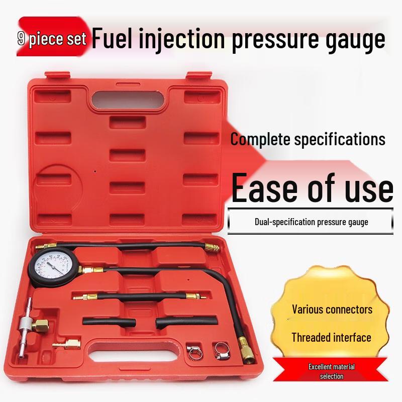 TU-113 Automotive Engine Oil & Fuel Pressure Tester