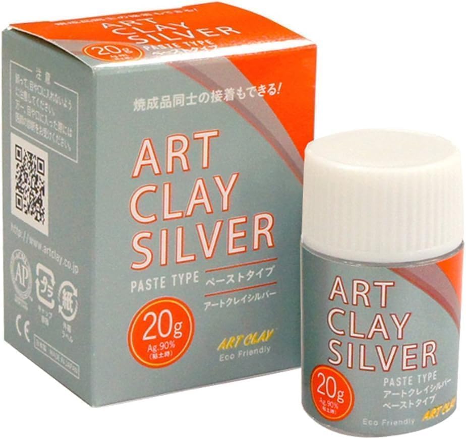 

Aida Chemical Industry ART CLAY Silver Paste Type 20g A-0286