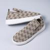 Fashion New large size men's fly-woven casual slip-on board shoes fashion all-match anti-slip wear-resistant high quality casual shoes
