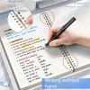 Reusable A 5 B5 Notebook Interchangeable Sheets Recycled Materials Smooth Writing Refillable Notebook For School Office