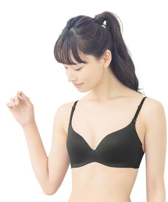 BH, der auch bei Bewegung verrutscht S M L LL 3L Körbchen bis F Körbchen Körbchen MB4015 BL M Schlank [Flügel/Wacoal] Ohne Bügel wird nicht [Synchronisierter BH] (AA-kompatibel) 3/4