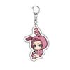 Blue Lock Acrylic Perfect Keychain Double Sided Hanging Charm Kiyora Jin Bachira Meguru Kunigami Rensuke Blue Prison Anime Layered