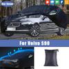 For Volvo S90 Car Full Outer Covers Outdoor Waterproof Dustproof Sun Rain Snow Protection Exterior Car Accessories