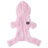 Fashion Breathable Mesh Dog Cooling Clothing Soft Full Body Pet Jumpsuit Hooded Dog Pajamas Spring Summer