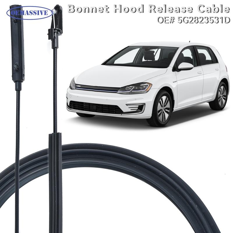

Для VW Golf MK7 2013 - 2018 Passat 2015 - Автомобиль Передняя Крышка Капота Тросик Открытия Защелки Левый Руль 5G2823531D Без Механизма
