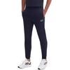 Emporio Armani EA7 FW24 Solid Color Drawstring Letter Pattern Jogger Knit Pants Men bottoms Dark-Blue 8NPP66-PJVRZ-1562