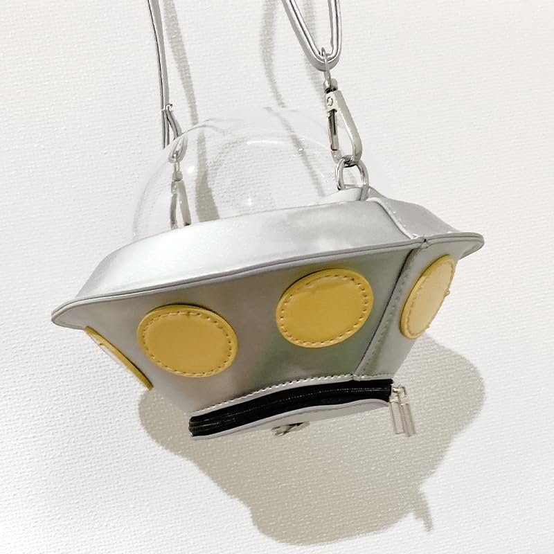 Plush Ita Bag [FuFuGu] UFO-shaped (Large) [Item]