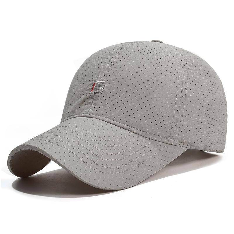 Spring Summer Quick-Drying Baseball Cap Outdoor Sunscreen Hat