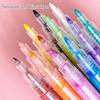 12-teiliges Nailart-Stifte-Set, 3D-Nagellackstift, schnelltrocknender Nagelpunkt, Graffiti-Punktierstift, Nailart-Marker, Zeichen- und Malstift