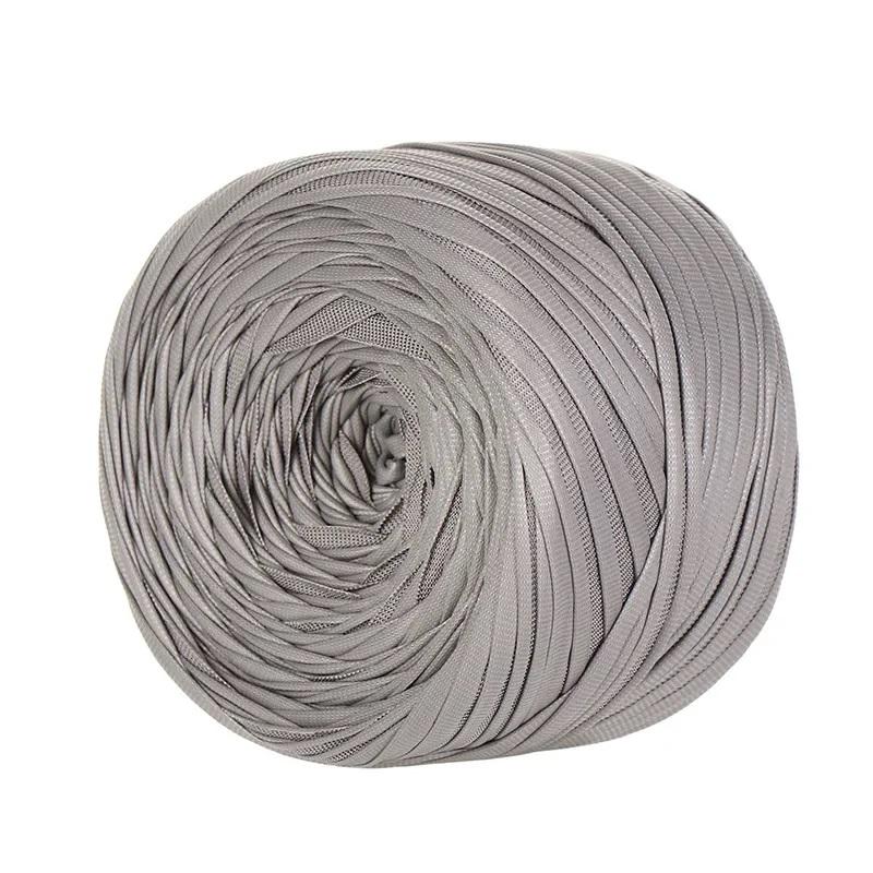 Filato in Ecopelle Nappa Opaca 200g/Rotolo per Maglia all'Uncinetto Fai-da-Te Filo per Borse Fatte a Mano Scarpe Artigianato