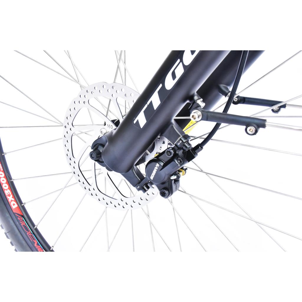 TTGO LK-ZZ-28ST Black/white 250WBAFANG Mid Mounted motor+36V20AH Detachable Battery 700C * 45C Inch Tires Ximano 9-speed City Electric Bicycle