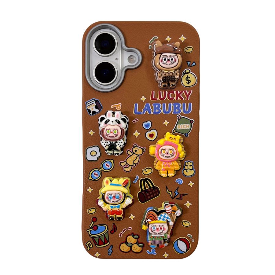 

Милый корейский кавайный простой дерматоглиф вышивка такса чехол для телефона iPhone 12 13 14 15 16 Pro Max противоударный чехол на заднюю панель iPhone 11