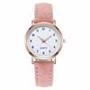 Reloj Mujer Fashion Watch for Women Leather Belt Watches Ladies Luxury Analog Quartz Luminous Wristwatch Clock Relogio Feminino