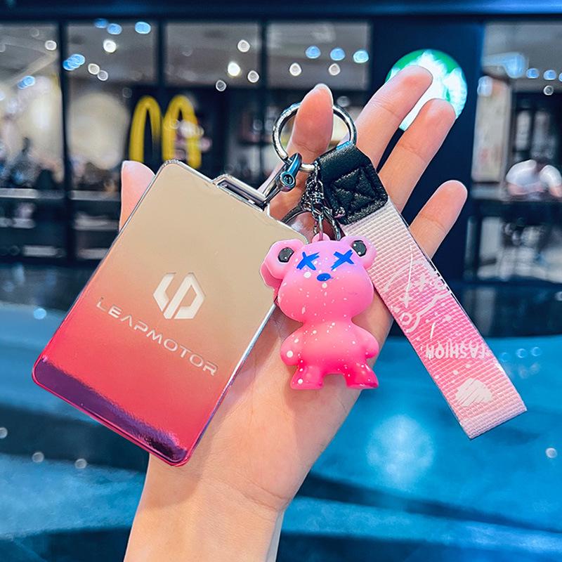 Leapmotor Kartenetui: Modelle C11, C10, C16, C01, B01 – NFC-Halter für Männer & Frauen