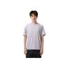 Li-Ning Professional Basketball Series Round Neck Pullover Comfortable Versatile Sports Simple Solid Color Casual Short Sleeve T-Shirt ATSV161-4