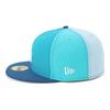 New Era 59FIFTY Cap 14693455 NER36C5756 LA Blue Mix New Era Cap MLB ONSPOTZ Special Edition SIDE PATCH UNDER VISOR Los Angeles Dodgers MLB 5950 New