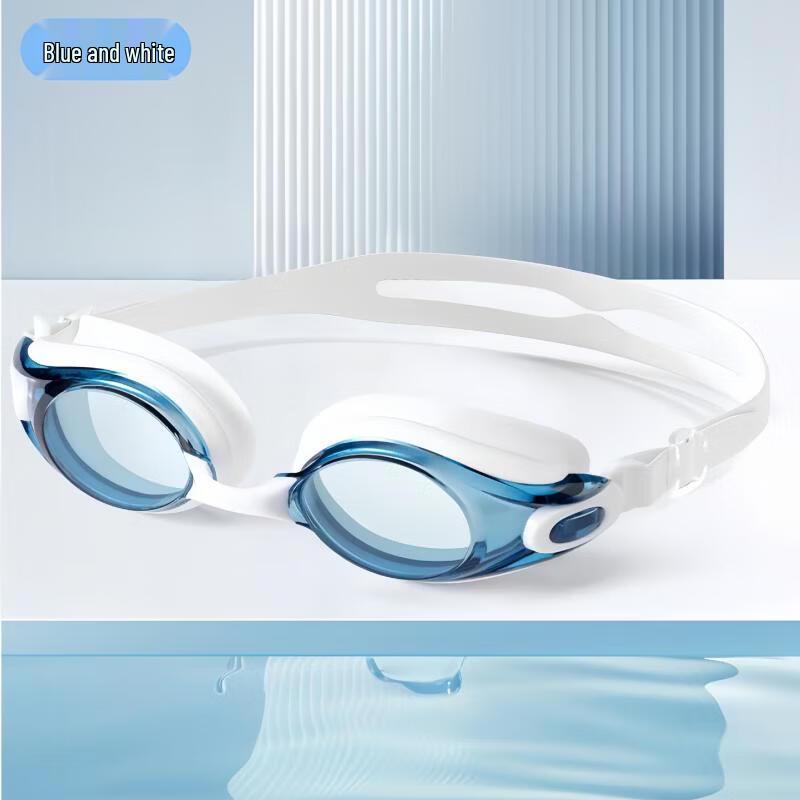Alliance Messenger HD Racing Waterproof Swimming Goggles 2-Pack