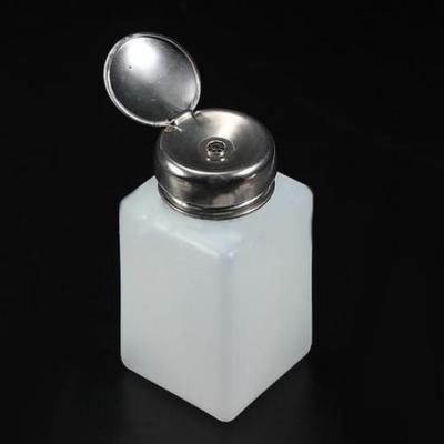 200ml Flüssigkeit Alkohol Presse Nagellackentferner Spender Reiniger Pumpflasche