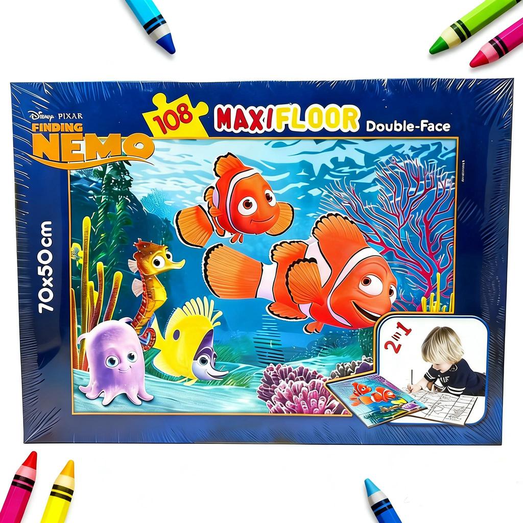 Disney Finding Nemo Supermaxi Puzzle, 108 Pieces, 70 X 50 Cm