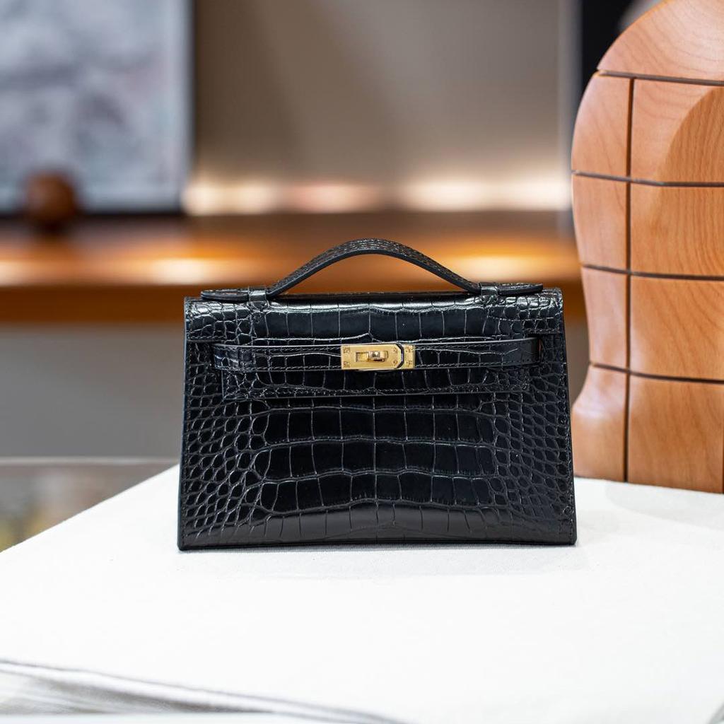 Premium-Handtasche mit Palmenmuster, genarbtes Leder, Damen-Handtasche, Mini-Handtasche, Mode, vielseitig, Umhänge-Tasche