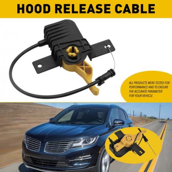 Hood-Latch Lock Release Cable Fits 2013-2018 Ford Escape2015-2018 Lincoln MKC A
